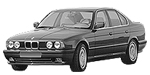 BMW E34 U1175 Fault Code