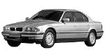 BMW E38 U1175 Fault Code