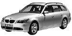 BMW E61 U1175 Fault Code